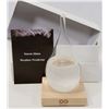 Image 1 : STORM GLASS WEATHER PREDICTOR WITH STAND.