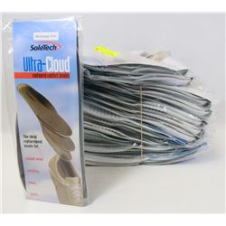 BUNDLE OF 18 ASSORTED SIZE SOLE TECH ULTRA CLOUD