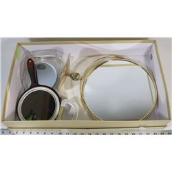 FLAT OF ASSORTED MIRRORS