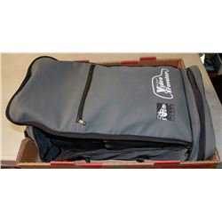 PORTABLE CAR MOVIE SYSTEM WITH BAG.