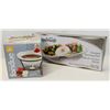 Image 1 : STOKES FONDUE SET SOLD WITH A DIVIDED SERVING DISH
