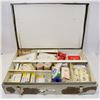 Image 1 : RETRO FIRST AID KIT WITH CONTENTS
