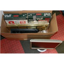 BOX WITH KEYBOARD MONITOR AND VENT COVERS