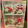 Image 1 : GREAT GOALIES PICTURE FROM 1970S - DRYDEN, PARENT,