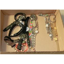 FLAT OF MALE & FEMALE WATCHES.