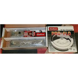 LOT OF EDELBROCK  INCLUDING #4449