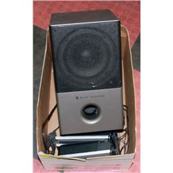 ALTEC LANSING POWERED 120 WATT AUDIO SPEAKER