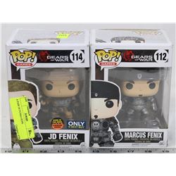 A PAIR OF FUNKO POPS