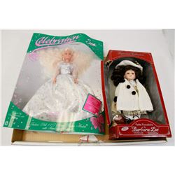 LOT OF 2 DOLLS