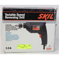 SKIL 3/8" VARIABLE SPEED ELECTRIC DRILL