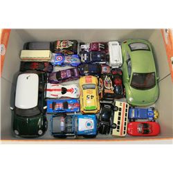 MINI COOPER, VW AND ASSORTED DIE CAST TOYS