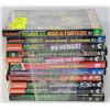 Image 1 : 11 NINJA TURTLES DVD MOVIE COLLECTION -