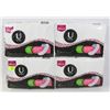 Image 1 : 4 PACKS OF U BY KOTEX PADS