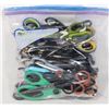 Image 1 : BAG OF ASSORTED SCISSORS