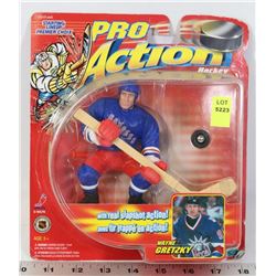 NEW VINTAGE WAYNE GRETZKY STARTING LINEUP