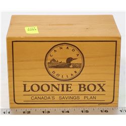 VINTAGE CANADIAN RRSP LOONIE BANK