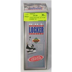 1992-93 UPPER DECK NHL ALL STAR LOCKER SERIES - 60