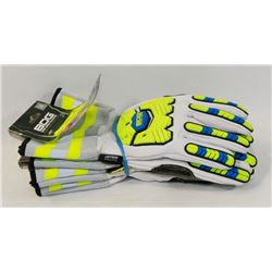 LOT OF 2 BDG WORK GLOVES, SIZE LARGE
