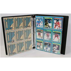 COMPLETE SET OF OPEECHEE HOCKEY CARDS 1979-1980