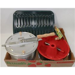 FLAT OF KITCHEN / BAKEWARE