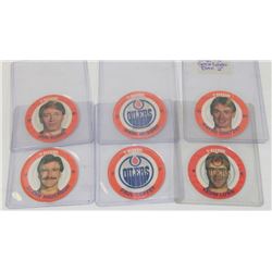 SET OF 6 OILER DISCS