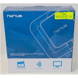 NEW IN BOX NYRIUS 5.8GHZ WIRELESS AUDIO VIDEO