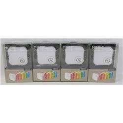 LOT OF 4 MAGIC VIBRATION SPEAKERS