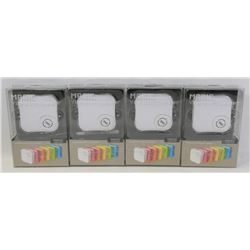 LOT OF 4 MAGIC VIBRATION SPEAKERS