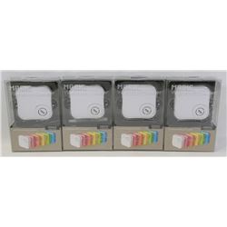 LOT OF 4 MAGIC VIBRATION SPEAKERS