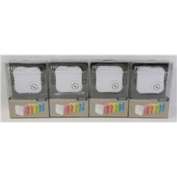 LOT OF 4 MAGIC VIBRATION SPEAKERS