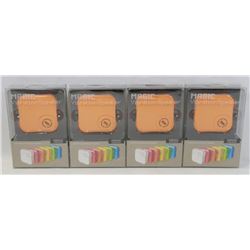LOT OF 4 MAGIC VIBRATION SPEAKERS