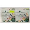 Image 1 : 2 NEW BOXES OF MINI CHRISTMAS LIGHTS