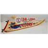 Image 1 : LOT OF 6 SPORTS PENNANTS INCL WHA, JETS, NORDIQUES