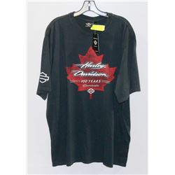 BRAND NEW  XL HARLEY DAVIDSON 100TH YEAR