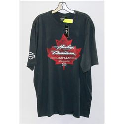 BRAND NEW  XL HARLEY DAVIDSON 100TH YEAR