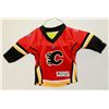 Image 1 : CALGARY FLAMES YOUTH 12-24 MONTH JERSEY.