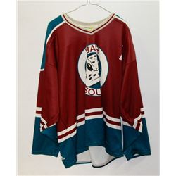 DUCKS ADIDAS JERSEY BAR DOWN SOUTH LARGE.