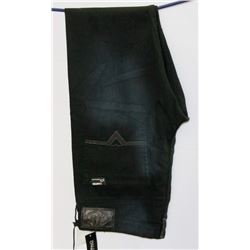 BUFFALO DAVID BITTON SIZE 34 BLACK JEANS