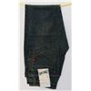 Image 1 : QUIKJEAN SIZE 33 STRAIGHT LEG REGULAR FIT JEANS