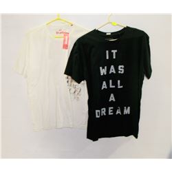 LOR OF 2 LARGE SHIRTS INCL PUSCH WHITE AND