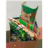 Image 1 : BOX OF ASSORTED CHRISTMAS DECORATIONS