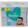 Image 1 : 432PC CASE OF PAMPERS WIPES