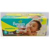 Image 1 : 88PC CASE OF PAMPERS SWADDLERS SIZE 3