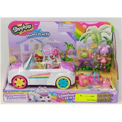 SHOPKINS RAINBOW BEACH PLAYSET