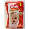 Image 1 : 2 PACKS OF 32 HUGGIES LITTLE SNUGGLERS DIAPERS
