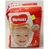 Image 1 : 3 PACKS OF 27 HUGGIES LITTLE SNUGGLERS DIAPERS