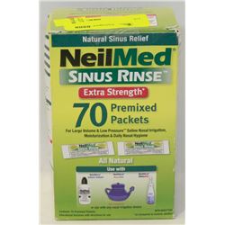 NEILMED SINUS RINSE EXTRA STRENGTH