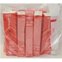 BAG OF ICE CREAM HAIR COLOURING CREAM WITH