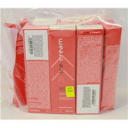 BAG OF ICE CREAM HAIR COLOURING CREAM WITH