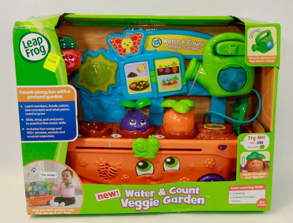 leapfrog garden toy
